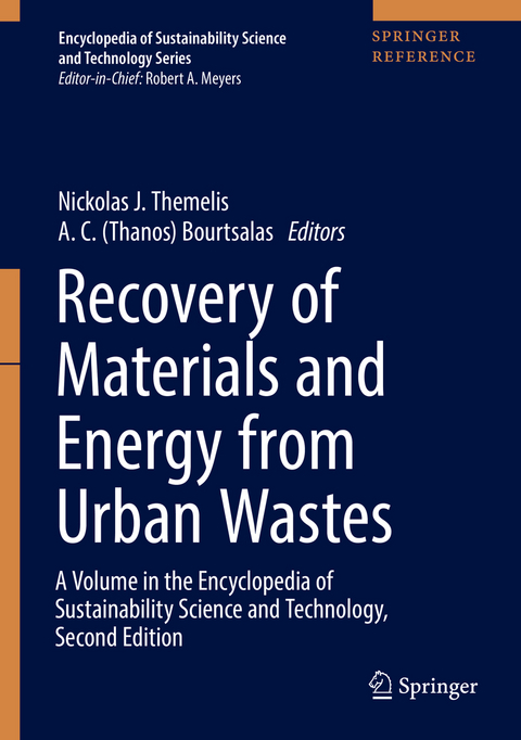 Recovery of Materials and Energy from Urban Wastes - 