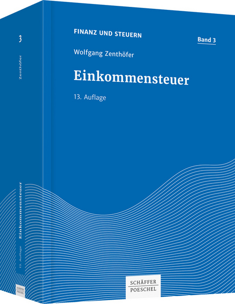 Einkommensteuer - Wolfgang Zenthöfer