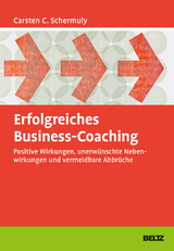 Erfolgreiches Business-Coaching - Carsten C. Schermuly