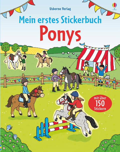 Mein erstes Stickerbuch: Ponys - Fiona Patchett