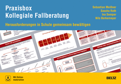 Praxisbox Kollegiale Fallberatung - Sebastian Meißner, Sascha Roth, Ina Semper, Nils Berkemeyer