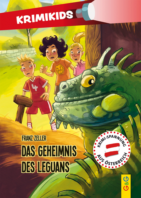 KrimiKids - Das Geheimnis des Leguans - Franz Zeller