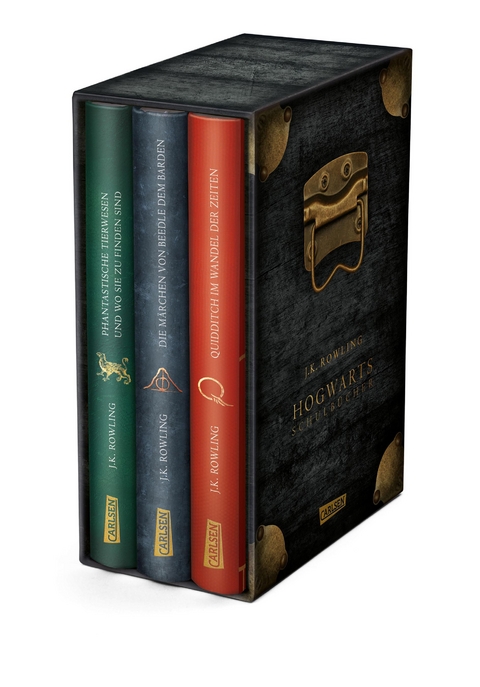 Hogwarts-Schulbücher: Die Hogwarts-Schulbücher im Schuber - J.K. Rowling