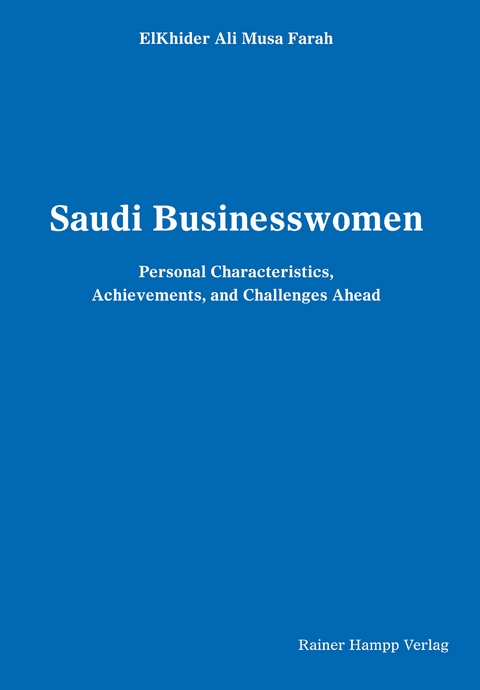 Saudi Businesswomen - ElKhider Ali Farah Musa