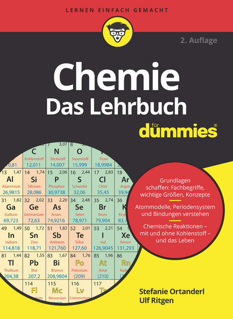 Chemie für Dummies. Das Lehrbuch - Stefanie Ortanderl, Ulf Ritgen