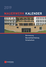 Mauerwerk-Kalender 2019 - Jäger, Wolfram