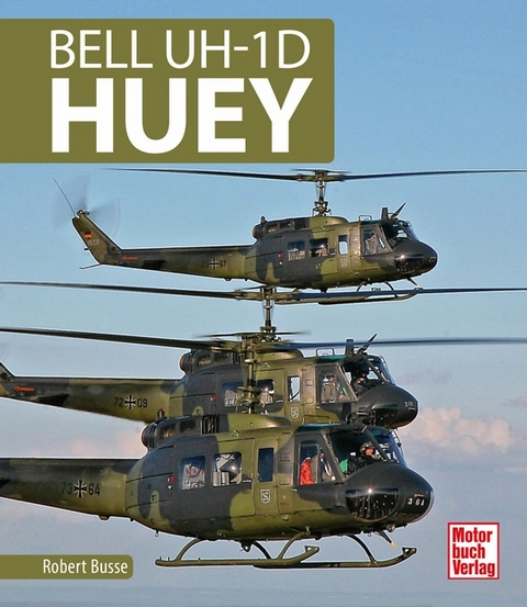 Bell UH- 1D HUEY - Robert Busse