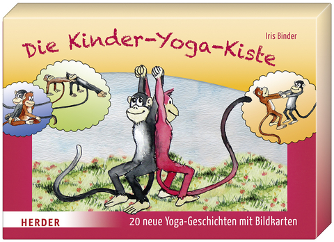 Die Kinder-Yoga-Kiste - Iris Binder