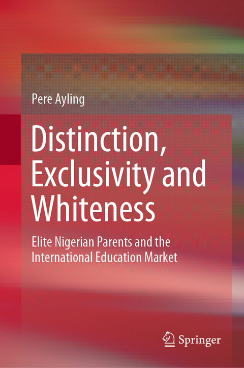 Distinction, Exclusivity and Whiteness - Pere Ayling