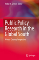 Public Policy Research in the Global South
