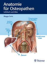 Anatomie für Osteopathen - Magga Corts