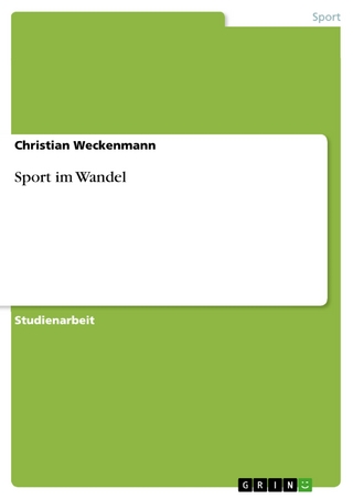 Sport im Wandel - Christian Weckenmann