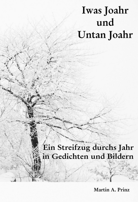 Iwas Joahr und Untan Joahr - Martin A. Prinz