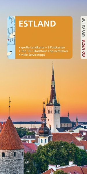 GO VISTA: Reiseführer Estland - Christian Nowak