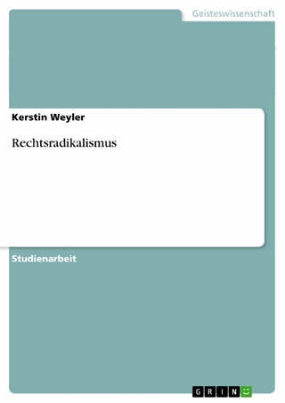 Rechtsradikalismus - Kerstin Weyler