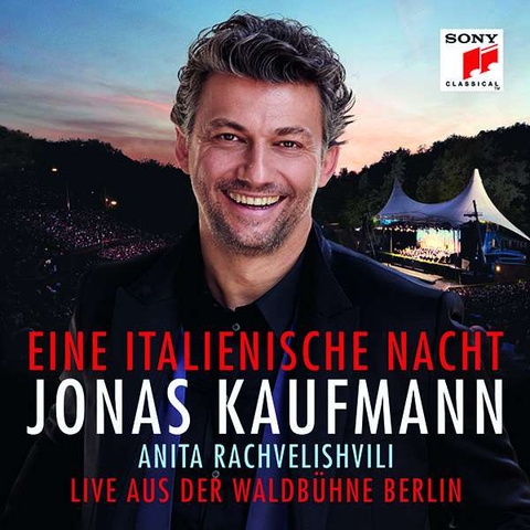 Jonas Kaufmann - Eine italienische Nacht - Live aus der Waldbühne Berlin, 1 Audio-CD