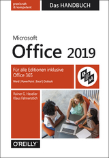Microsoft Office 2019 – Das Handbuch - Rainer G. Haselier, Klaus Fahnenstich