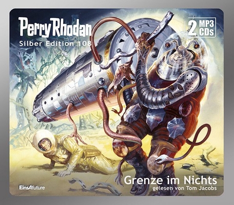 Perry Rhodan Silber Edition 108: Grenze im Nichts (2 MP3-CDs) - William Voltz, Hans Kneifel