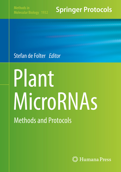 Plant MicroRNAs - 
