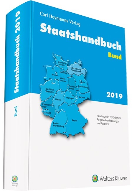 Staatshandbuch BRD Bund 2019