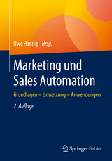Marketing und Sales Automation - Hannig, Uwe