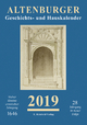 Altenburger Geschichts- und Hauskalender 2019