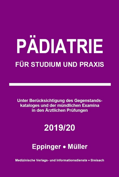Pädiatrie 2019/2020 - Markus Müller