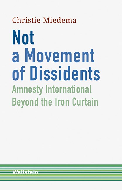 Not a Movement of Dissidents - Christie Miedema