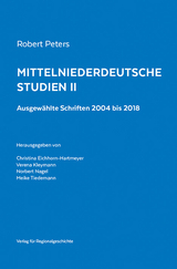 Mittelniederdeutsche Studien II - Robert Peters