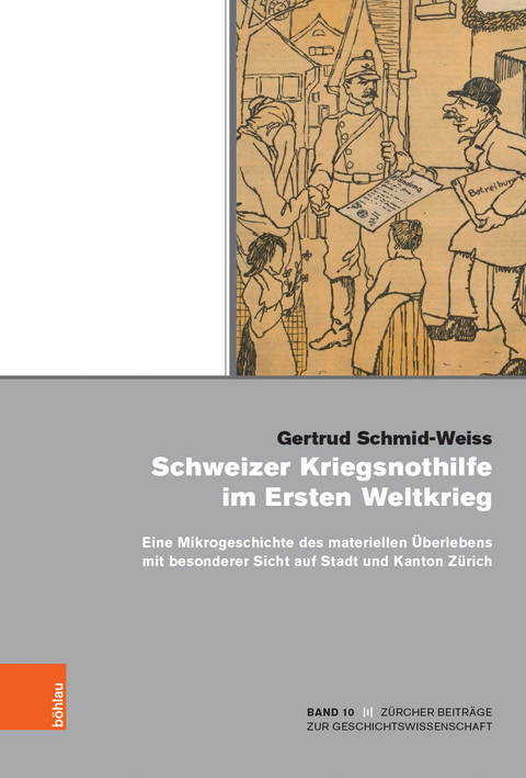 Schweizer Kriegsnothilfe im Ersten Weltkrieg - Gertrud Schmid-Weiss