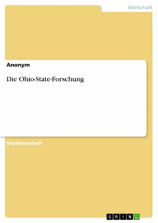 Die Ohio-State-Forschung - Anonym