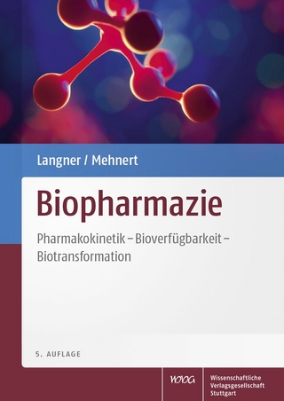 Biopharmazie - Siegfried Pfeifer; Peter Pflegel; Hans-Hubert Borchert