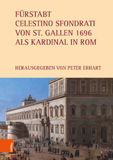 Fürstabt Celestino Sfondrati von St. Gallen 1696 als Kardinal in Rom - 