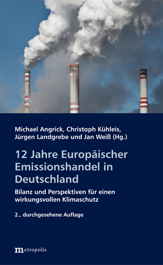 12 Jahre Europäischer Emissionshandel in Deutschland - Michael Angrick; Christoph Kühleis; Jürgen Landgrebe; Jan Weiß