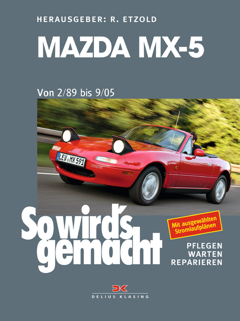 Mazda MX-5 von 2/89 bis 9/05 - 