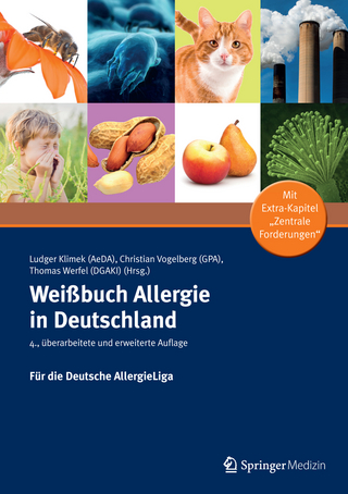 Weißbuch Allergie in Deutschland - Ludger Klimek; Christian Vogelberg; Thomas Werfel