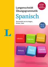 Langenscheidt Übungsgrammatik Spanisch - Buch mit PC-Software zum Download - Langenscheidt, Redaktion