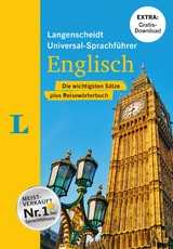 Langenscheidt Universal-Sprachführer Englisch - Buch inklusive E-Book zum Thema "Essen & Trinken" - 