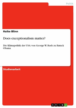 Does exceptionalism matter? - Haike Blinn