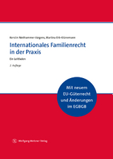 Internationales Familienrecht in der Praxis - Niethammer-Jürgens, Kerstin; Erb-Klünemann, Martina