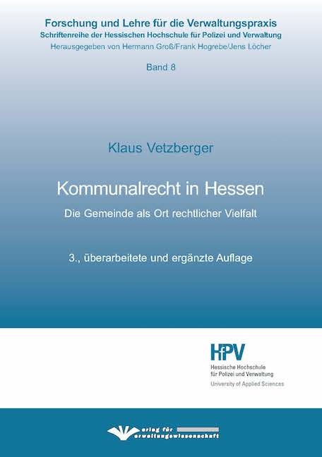 Kommunalrecht in Hessen - Klaus Vetzberger