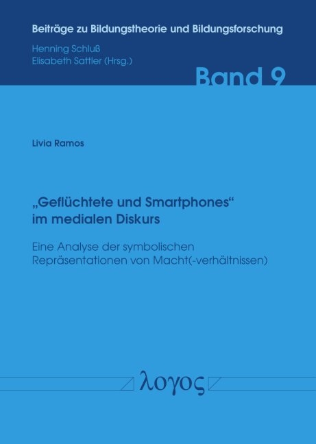 " Geflüchtete und Smartphones glqq im medialen Diskurs - Livia Ramos