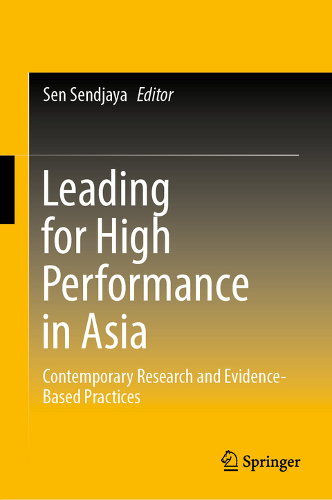 Leading for High Performance in Asia - 