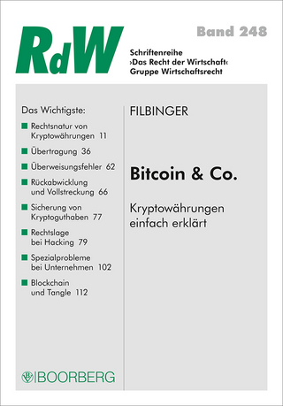 Bitcoin & Co. - Konstantin Filbinger