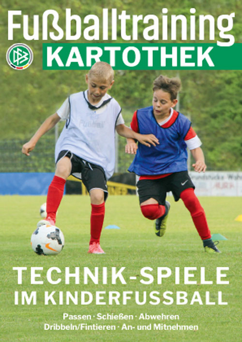 Fußballtraining Kartothek - Klaus Pabst