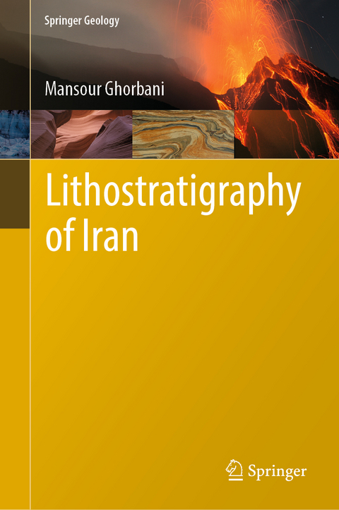 Lithostratigraphy of Iran - Mansour Ghorbani