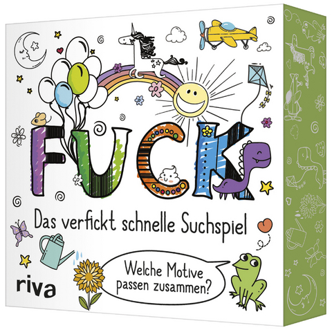 FUCK – Das verfickt schnelle Suchspiel -  riva Verlag
