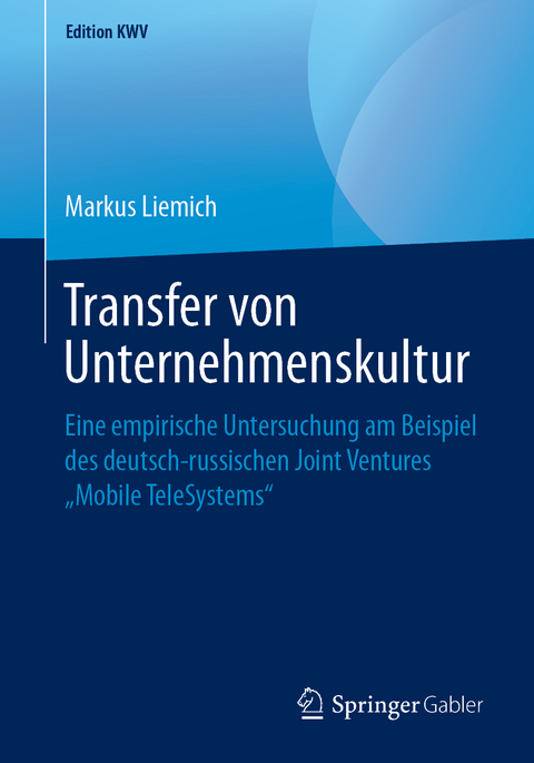 Transfer von Unternehmenskultur - Markus Liemich