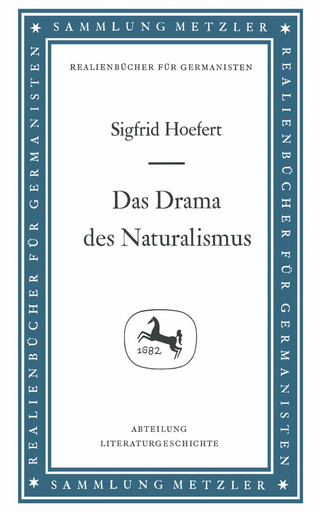 Das Drama des Naturalismus - Sigfrid Hoefert
