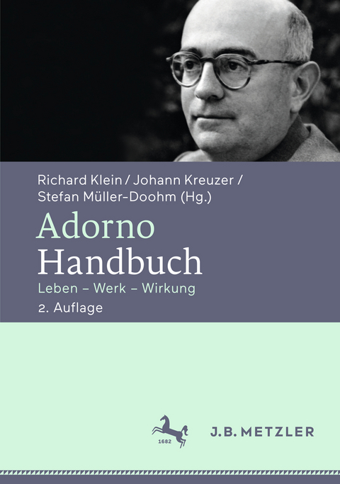 Adorno-Handbuch - 